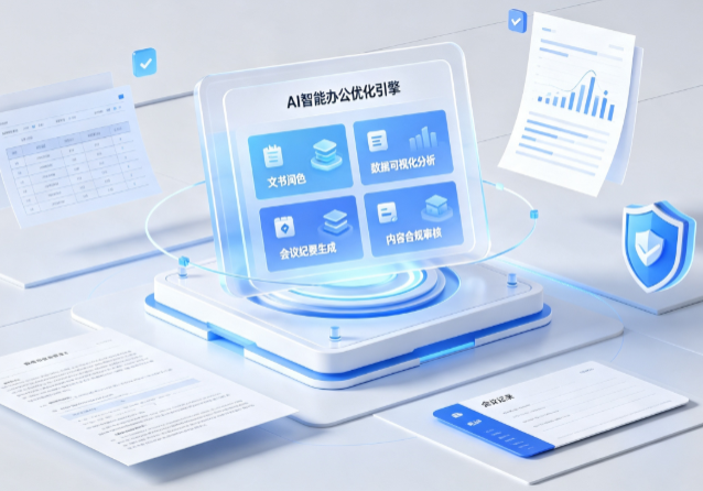 随州AI重构现代办公体系 智能优化引擎助力企业轻量化高效运营