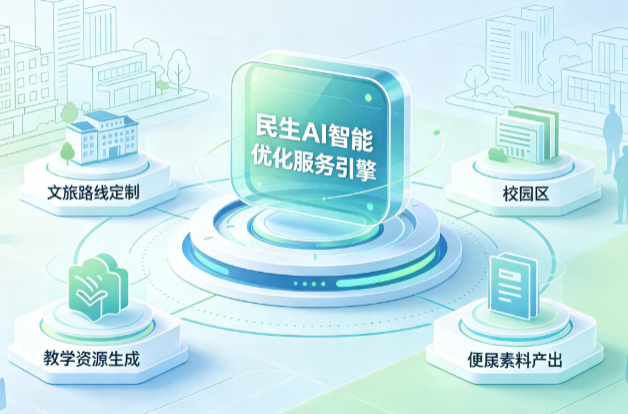 随州AI普惠赋能民生服务 智能优化技术升级大众生活服务体验
