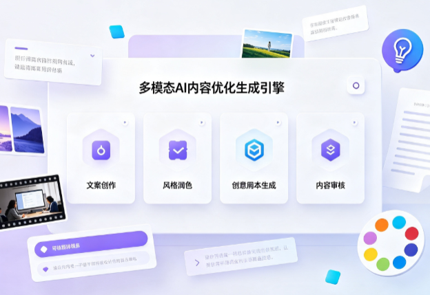 随州AI智能内容优化创新 多模态生成技术丰富数字内容创作生态