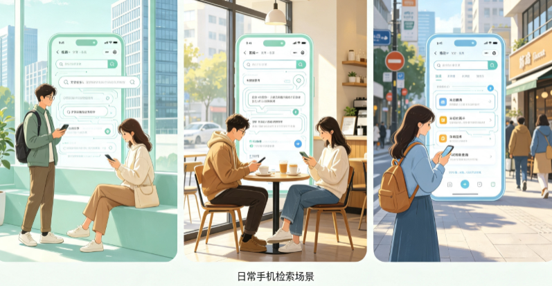 随州普通人日常手机使用场景拆解：GEO 与 AI 优化如何改变信息检索体验