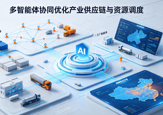 随州AI 智能体 Geo 优化重塑产业链空间调度体系，打通仓储运输全链路