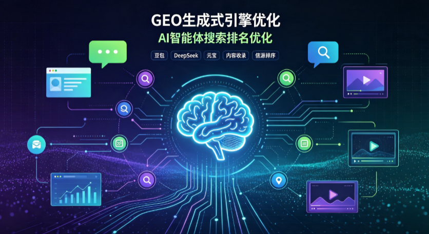 随州GEO 浪潮来袭：生成式引擎优化崛起，创作者争抢豆包、DeepSeek、元宝智能体流量入口