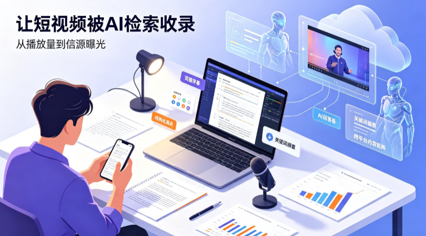 随州短视频创作者新必修课：吃透 GEO 优化，让抖音内容被豆包、DeepSeek、元宝智能体收录