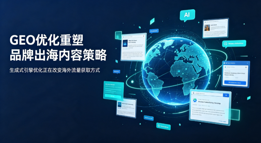 随州AI 时代 GEO 兴起，品牌出海内容策略迎来重大调整